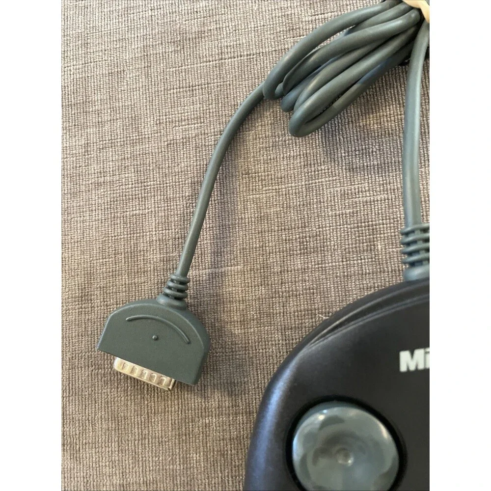 Microsoft SideWinder Game Pad Vintage PC USB Controller w/ Disc Software EUC